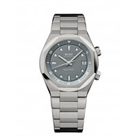 Orologio Mido Uomo Multifor 8 Two Crowns in Acciaio M047.507.11.081.00